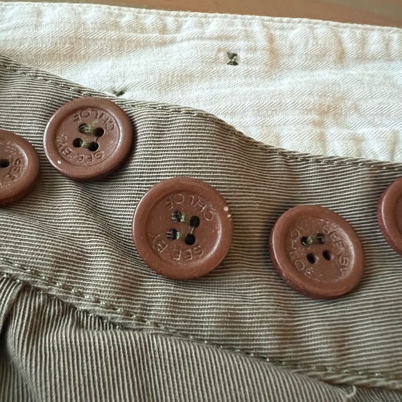 See by CHLOE Olive Shorts - Picture 9 of 10